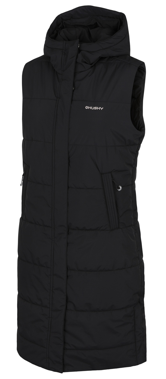 Husky Nilo L L, black Dámská hardshell vesta