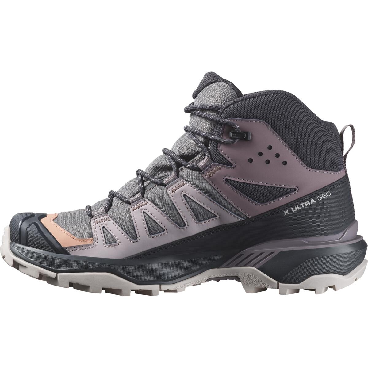 Salomon X ultra 360 Mid GTX EU 38, Plum Kitten/Phantom/Cork Dámské turistické boty (obrázek 5)