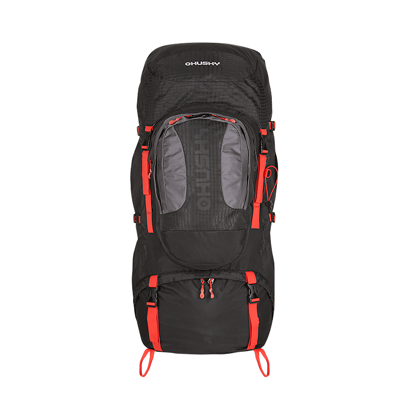 Husky Samont 60+10 l černá Batoh Expedice (obrázek 5)
