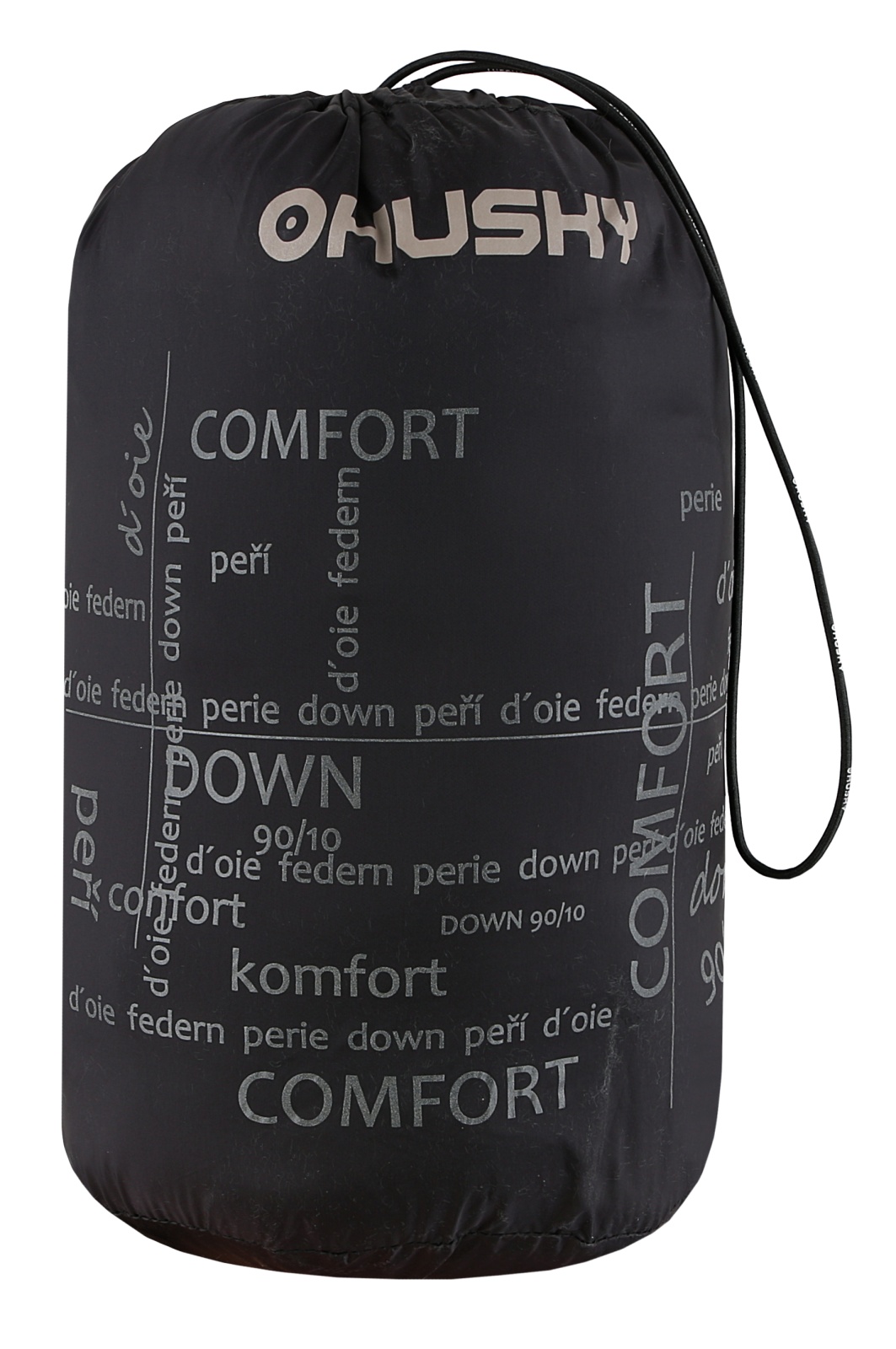 Husky Dresles M S, black Pánská péřová vesta (obrázek 4)
