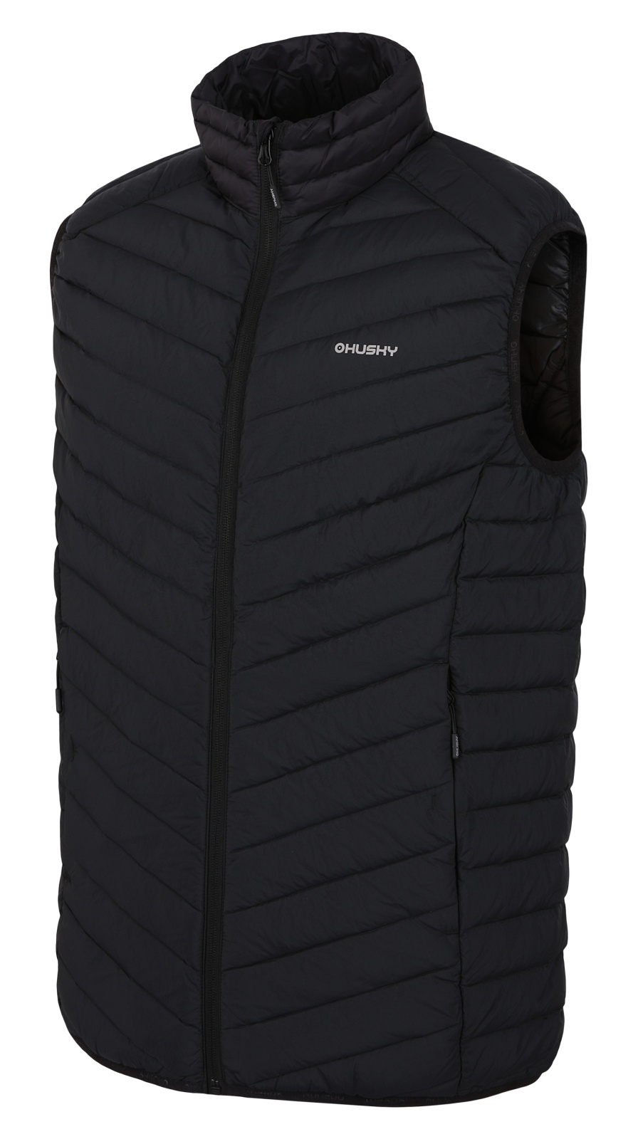 Husky Dresles M S, orange Pánská péřová vesta (obrázek 5)