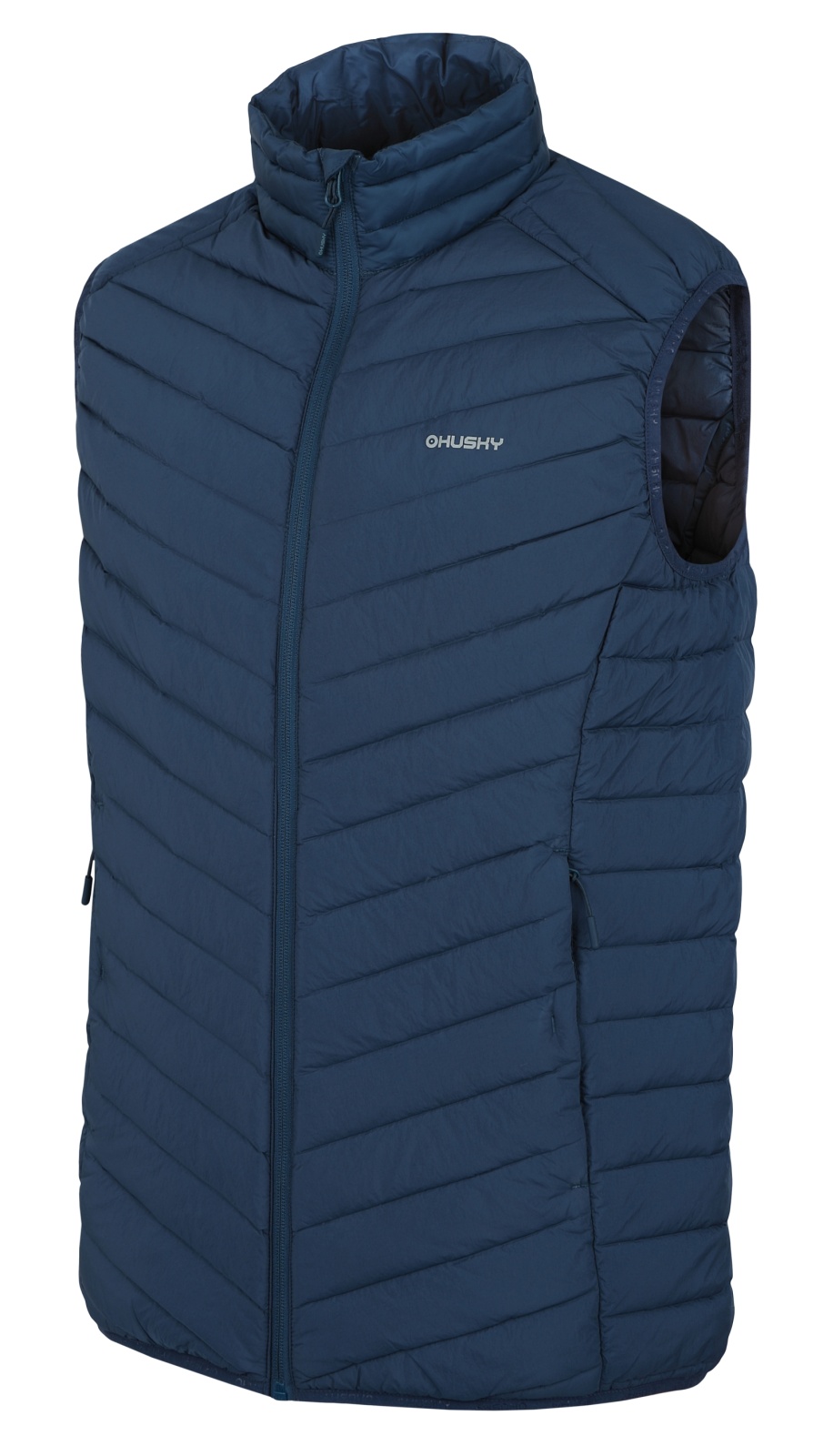 Husky Dresles M M, blue Pánská péřová vesta