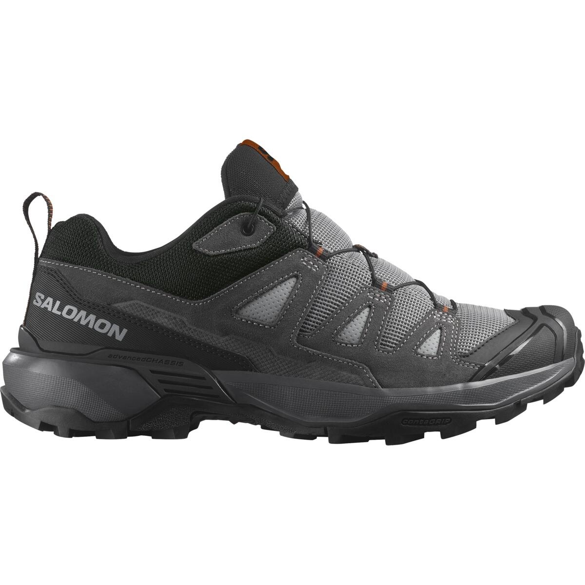 Salomon X ultra 360 LTR EU 44, Sharkskin/Asphalt/Caramel Cafe Pánské turistické boty (obrázek 6)