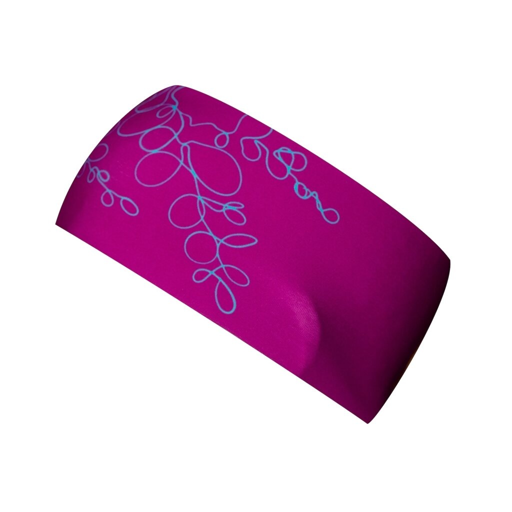 Bjež ACTIVE BERRY magenta Čelenka