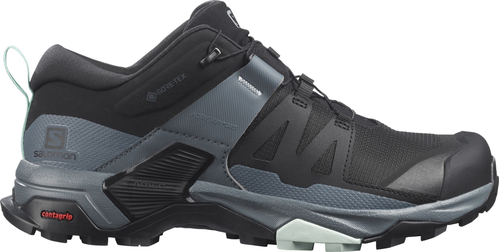 Salomon X ultra 4 GTX EU 42, Black/StoWea/Opal B Dámské turistické boty (obrázek 5)