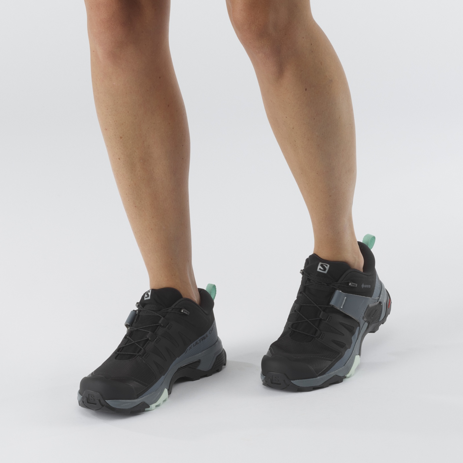 Salomon X ultra 4 GTX EU 40, Black/StoWea/Opal B Dámské turistické boty (obrázek 7)