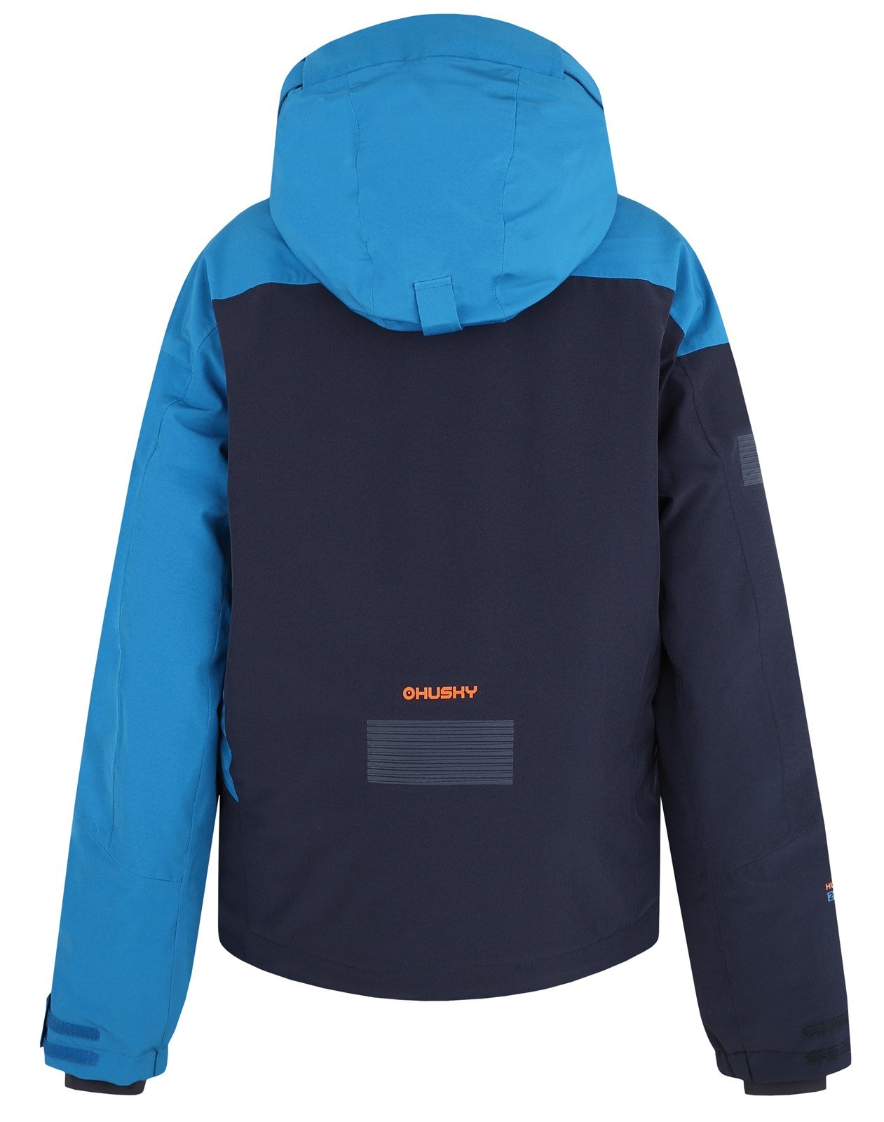 Husky Gomez Kids 122-128, blue/black blue Dětská ski bunda