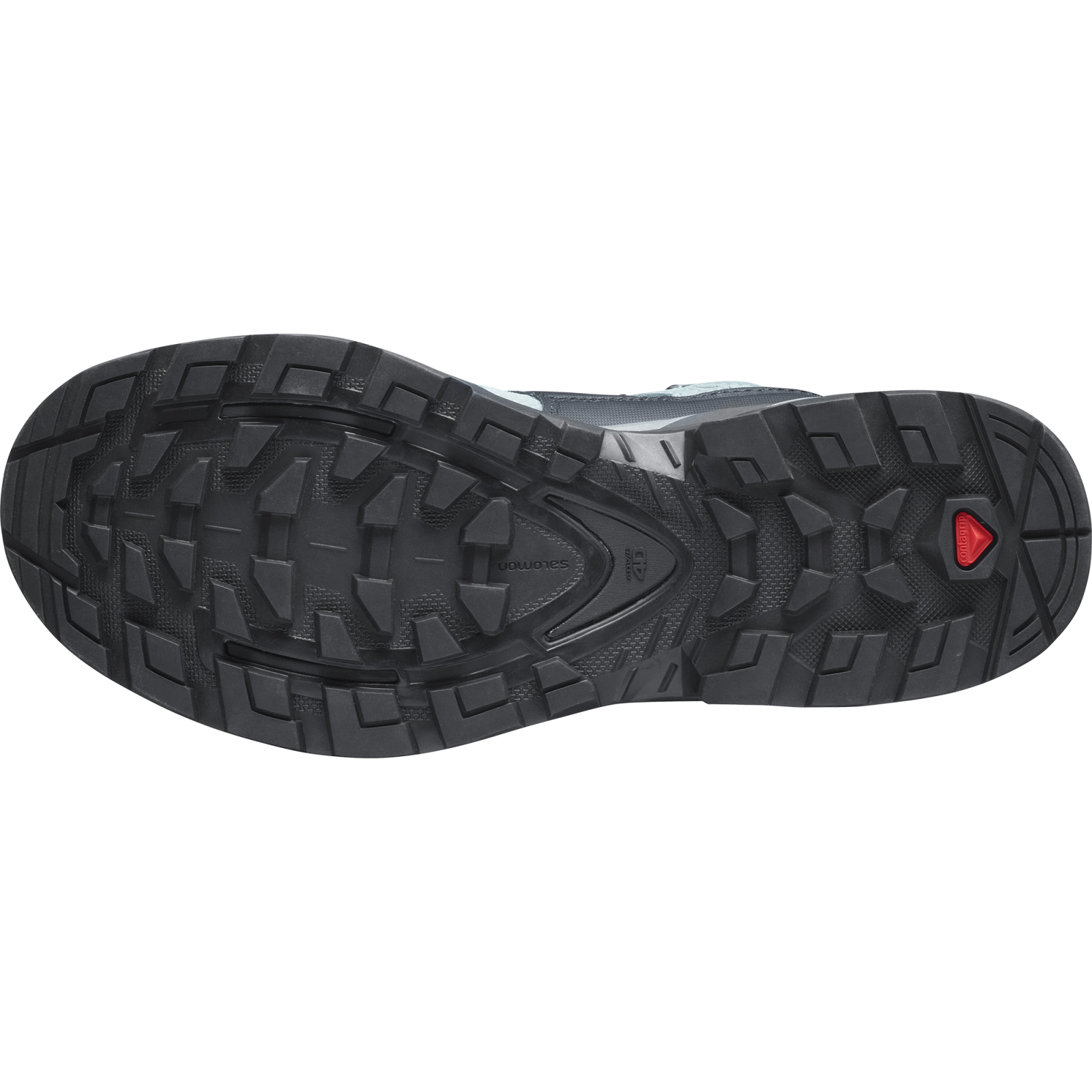 Salomon Quest 4 GTX EU 39 ⅓, Slate/Trooper/Opal Blue Dámské boty