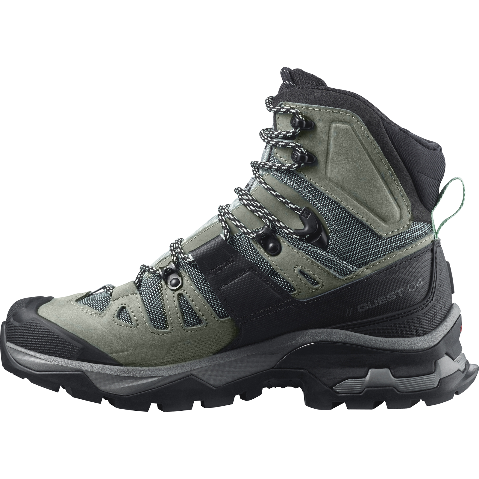 Salomon Quest 4 GTX EU 38, Shopping Bag/Black/Cork Dámské boty (obrázek 11)
