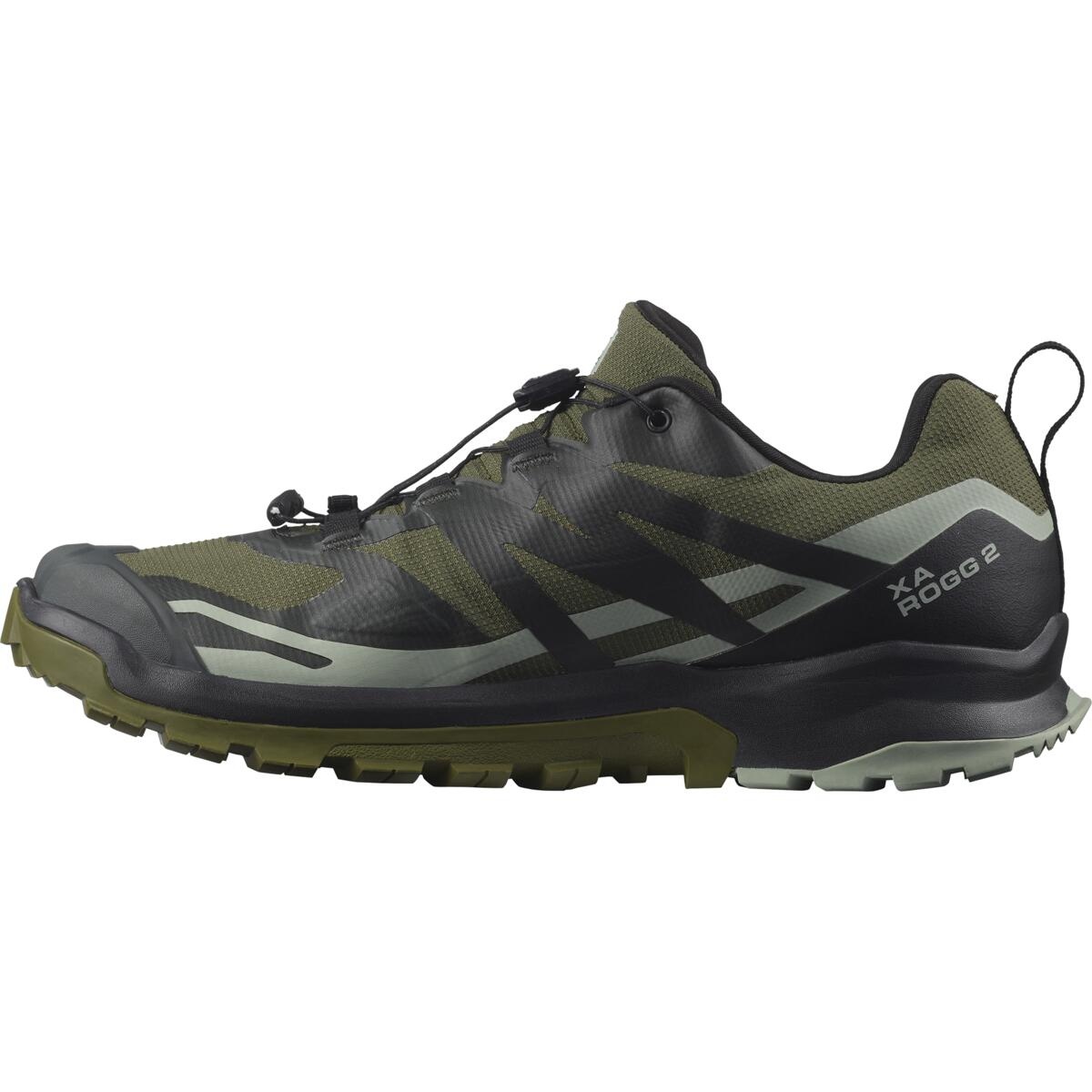 Salomon SALOMON Xa rogg 2 GTX EU 46, Olive Night/Black/Wrought Iron Pánské boty (obrázek 5)