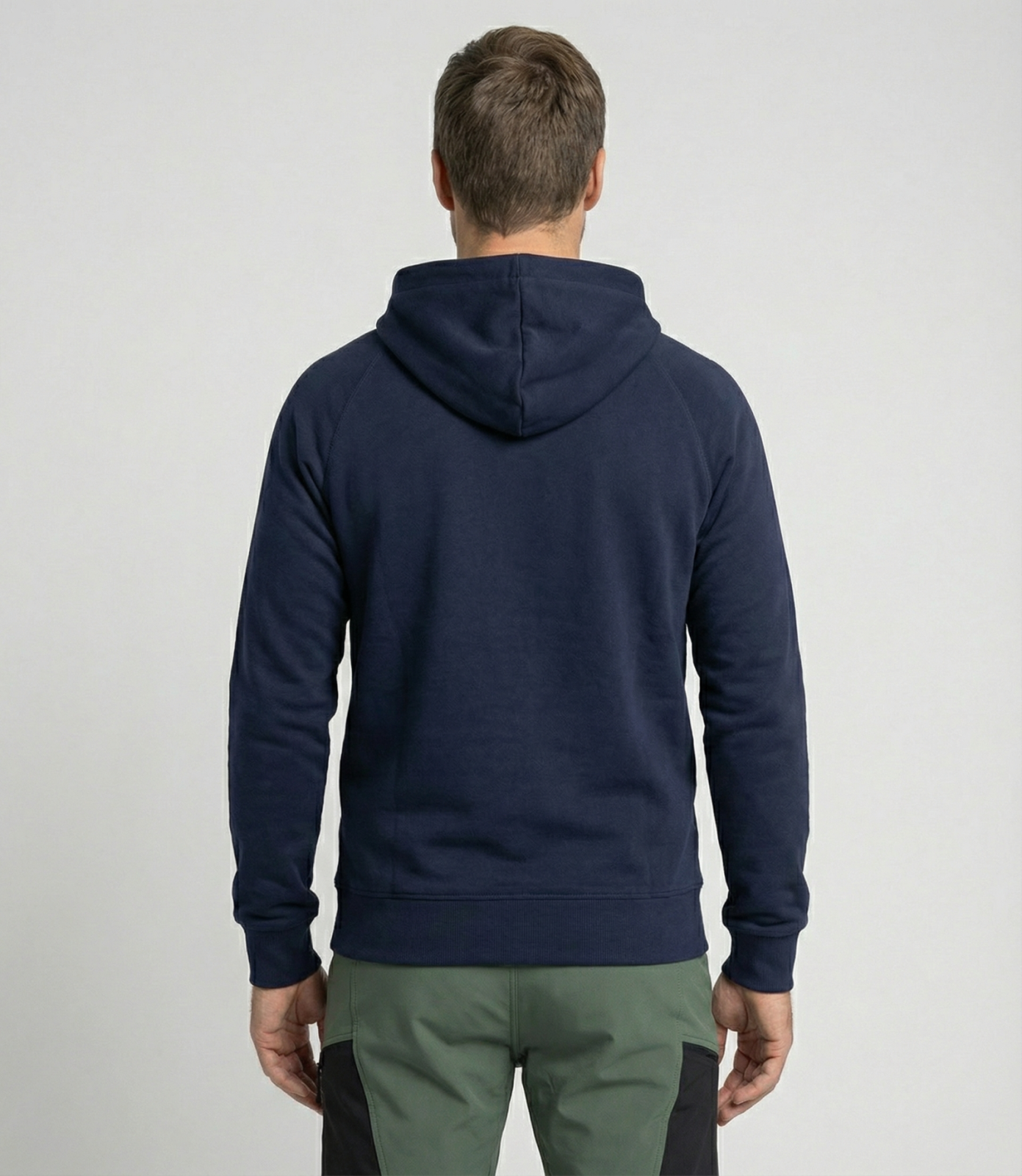 Husky Brool M XL, grey Pánská bavlněná mikina (obrázek 8)