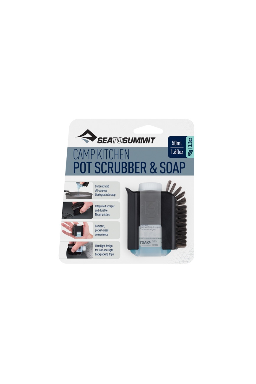 Levně Sea to summit Camp Kitchen Pot Scrubber 2 set viz obrázek Mycí prostředek