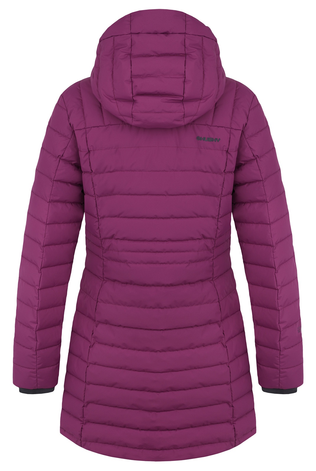 Husky Daili L L, deep wine Dámský péřový kabát