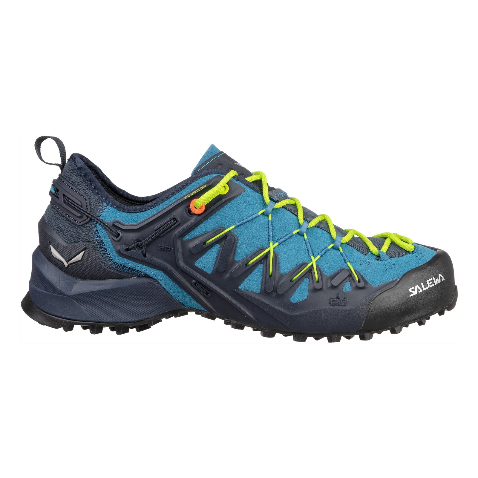 Salewa Wildfire edge EU 43, Premium Navy/Fluo Yellow Pánské boty (obrázek 3)