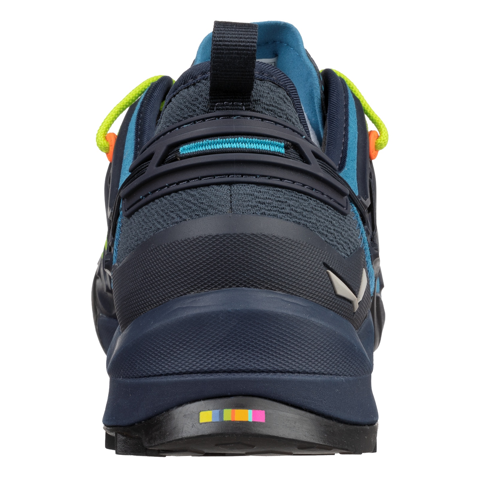 Salewa Wildfire edge EU 42, Premium Navy/Fluo Yellow Pánské boty (obrázek 6)