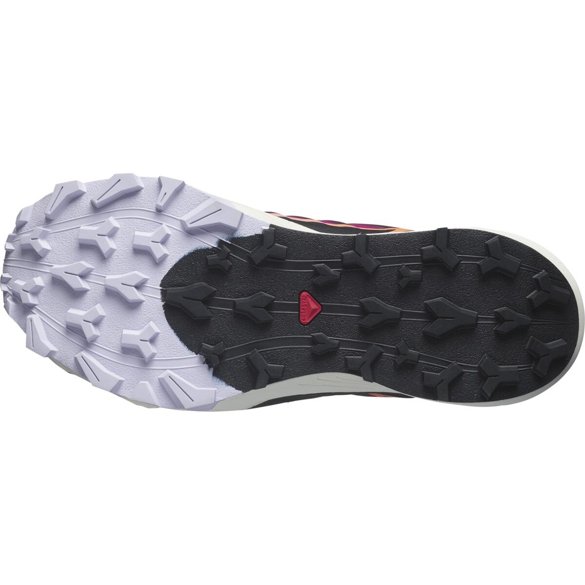 Salomon THUNDERCROSS EU 42, Rose Violet/Black/Orchid Petal Dámské boty