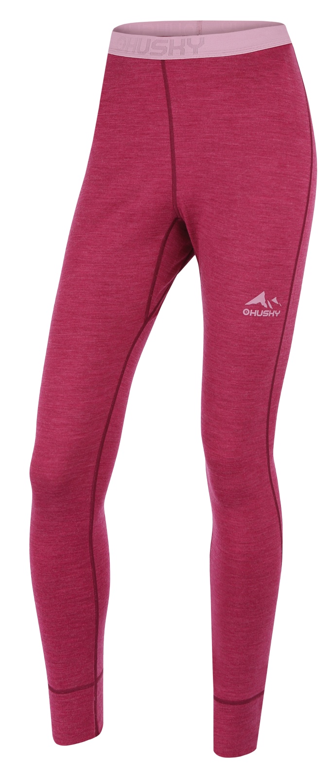 Husky Merea L M, dark grey Merino termoprádlo kalhoty (obrázek 11)