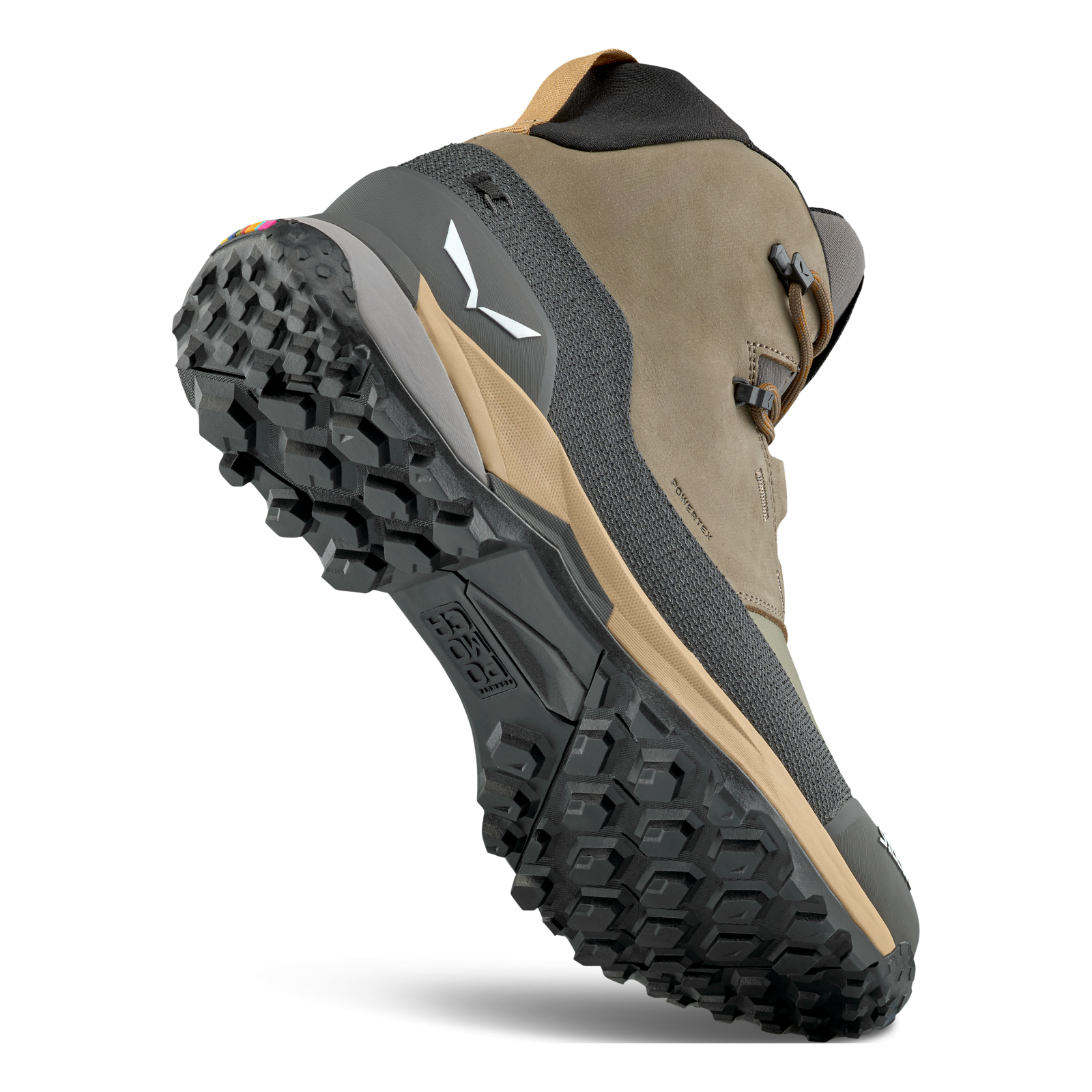 Salewa Puez Leather mid PTX EU 46, Bungee Cord/Onyx Pánské trekové boty (obrázek 6)