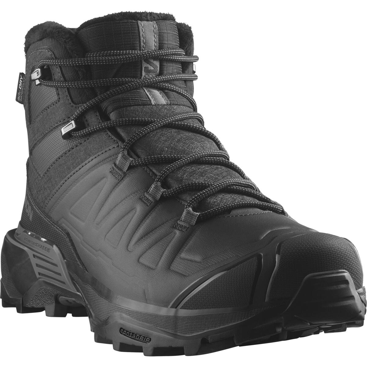 Salomon X Ultra Snowpilot WP EU 46 ⅔, Black/Phantom/Castlerock Pánské zimní boty