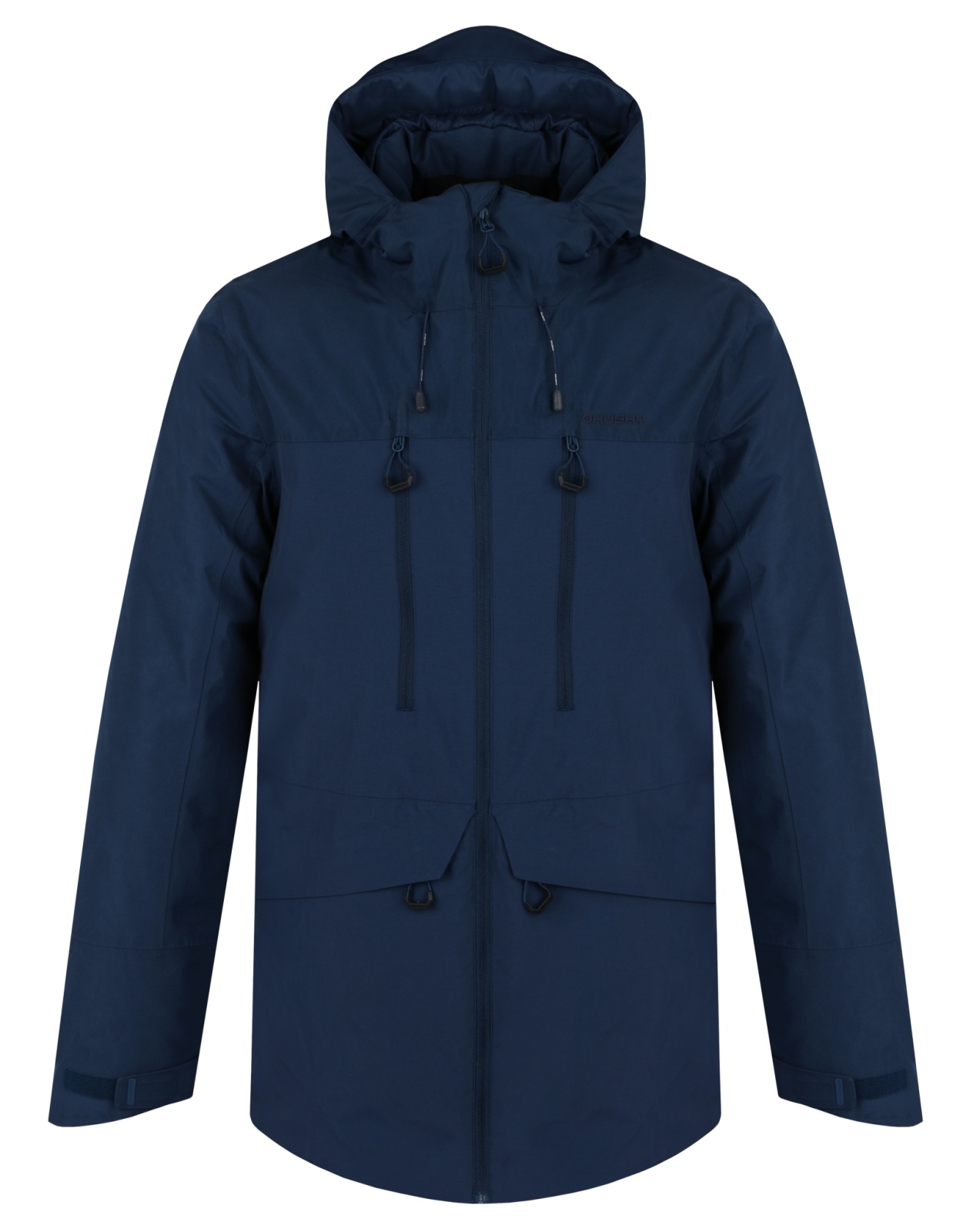 Husky Nebet M L, dark blue Pánská plněná zimní bunda (obrázek 3)