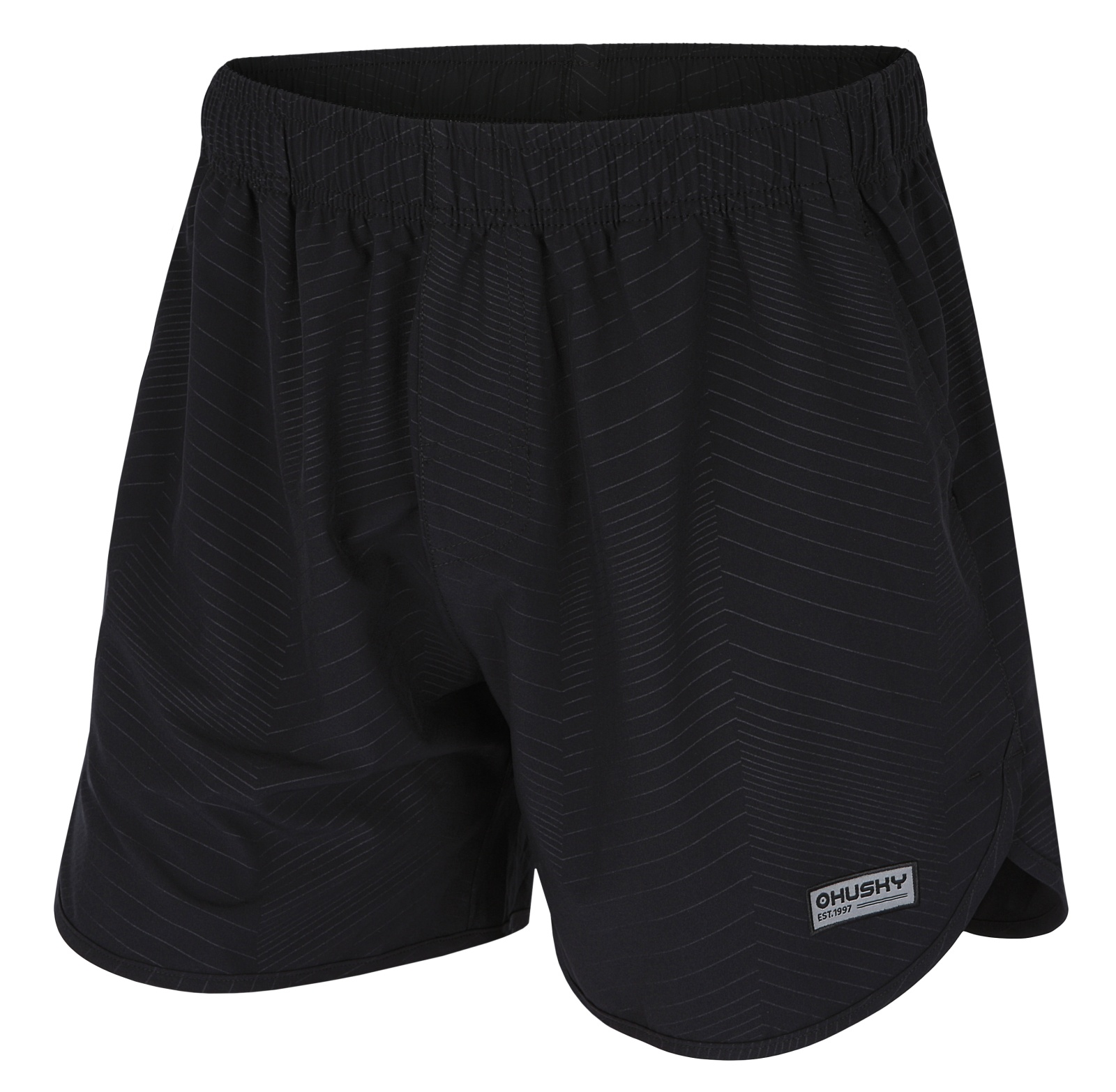 Husky Sivano M M, black Pánské kraťasy