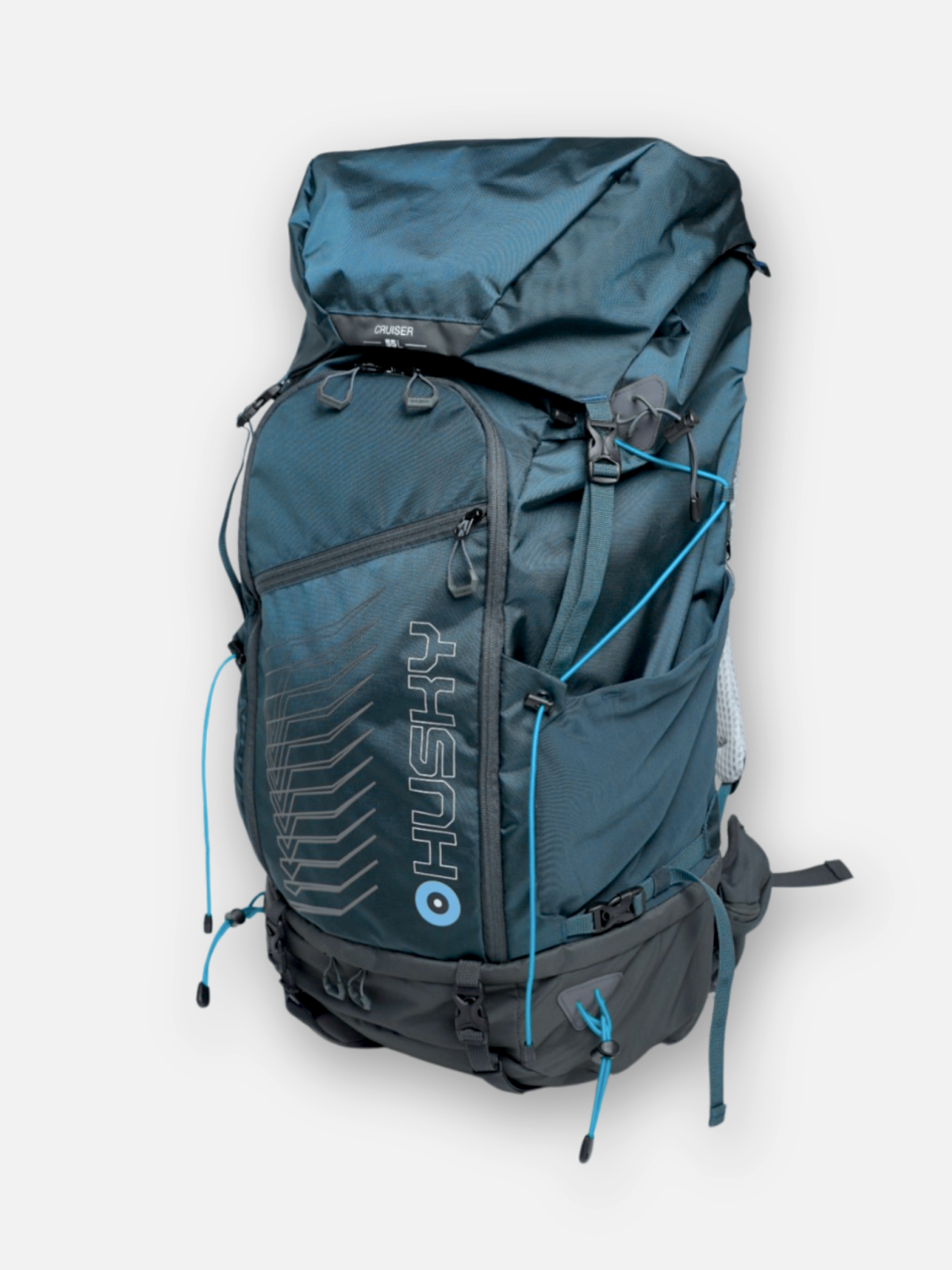 Husky Cruiser 55l faded blue Batoh Expedice (obrázek 3)