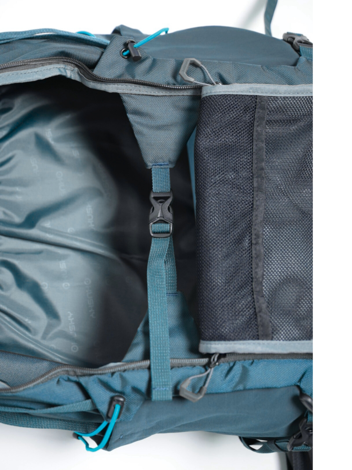 Husky Cruiser 55l faded blue Batoh Expedice (obrázek 7)