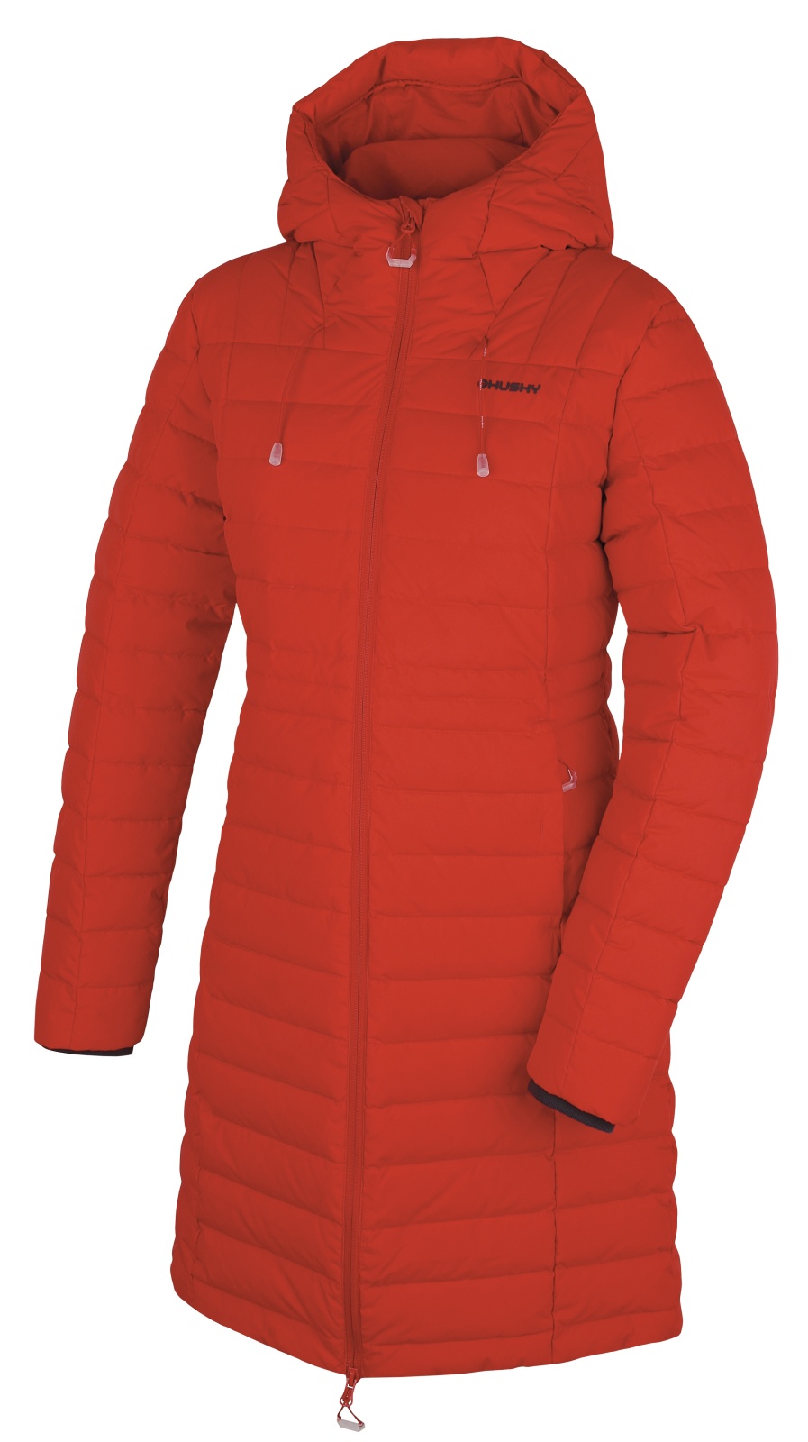 Husky Daili L XS, beige Dámský péřový kabát (obrázek 11)