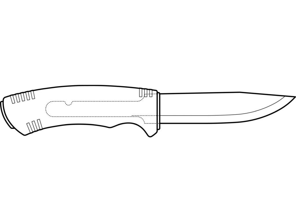 Morakniv Morakniv Bushcraft Forest (S) green Nůž (obrázek 4)