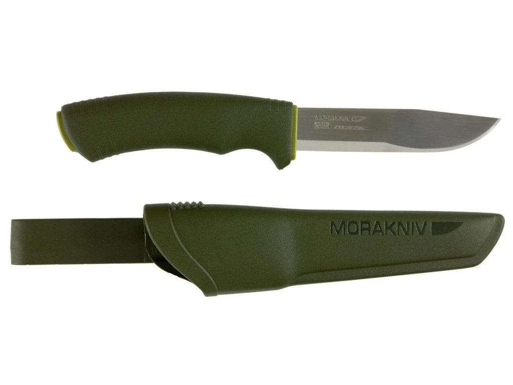 Morakniv Morakniv Bushcraft Forest (S) green Nůž