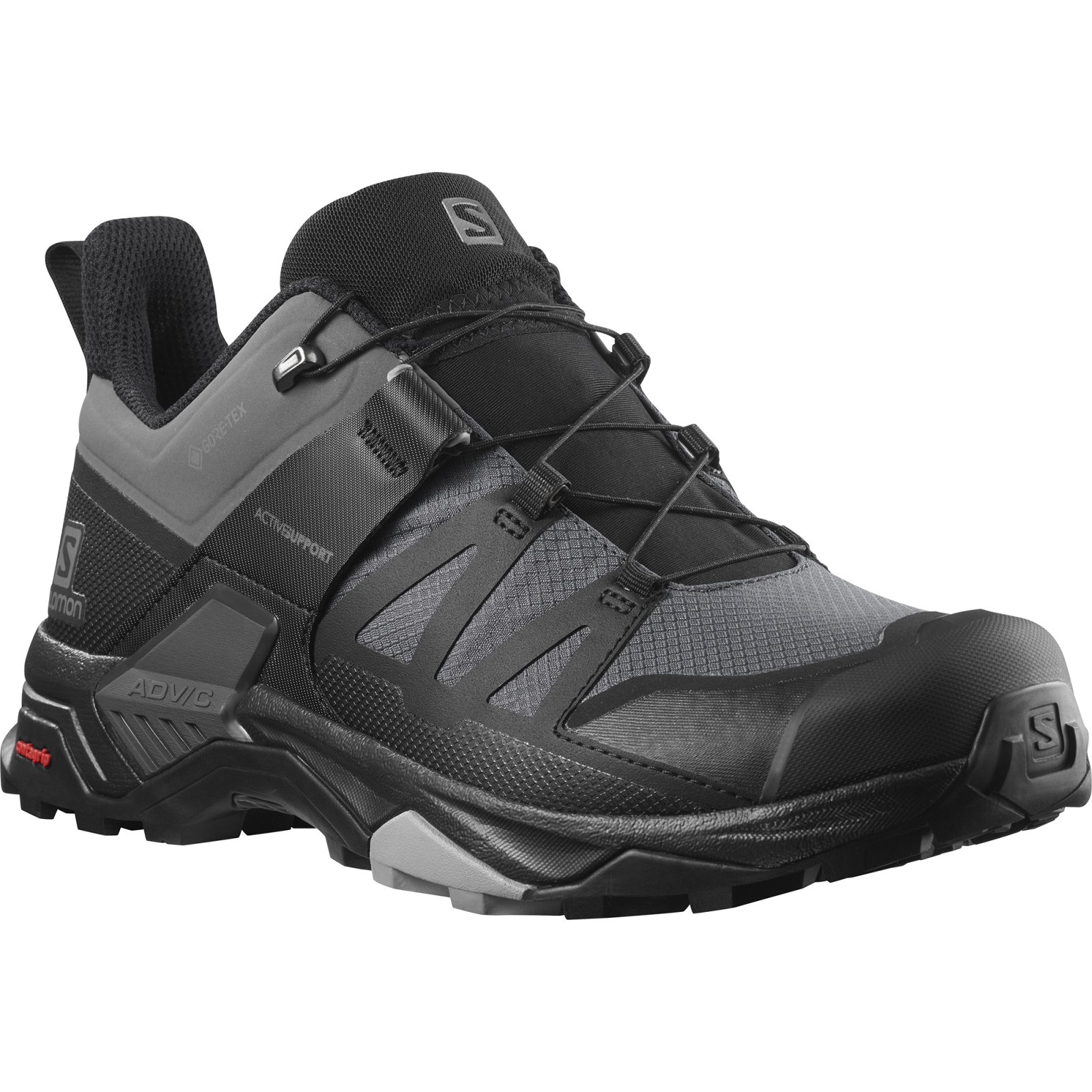 Salomon X ultra 4 GTX EU 46, Magnet/Black/Monument Pánské turistické boty
