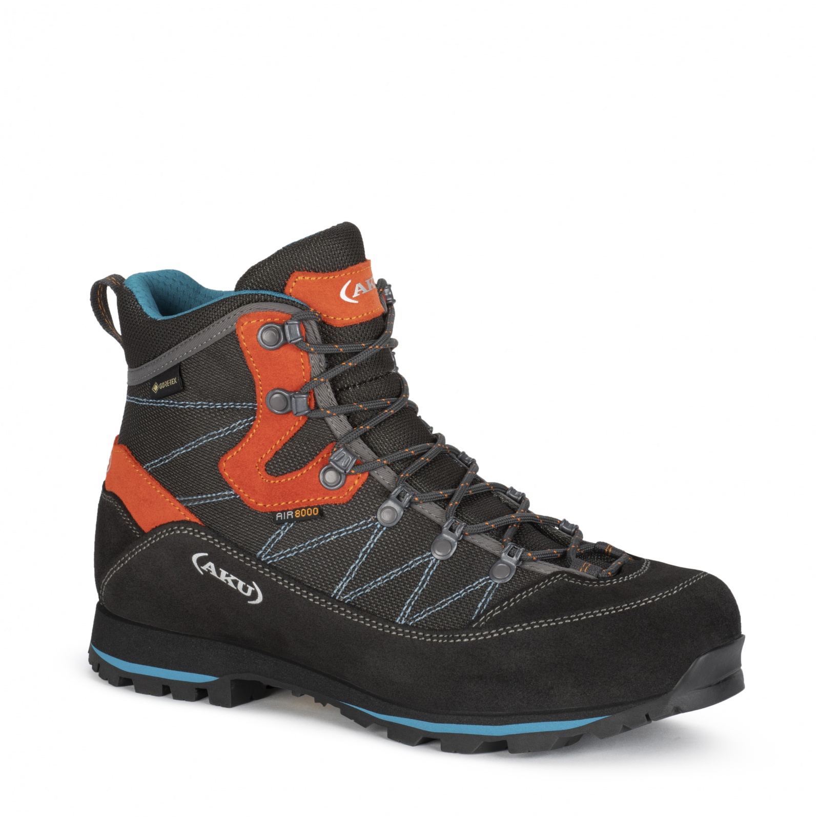 Levně Aku AKU TREKKER LITE III GTX EU 44, dark grey/orange Pánské boty