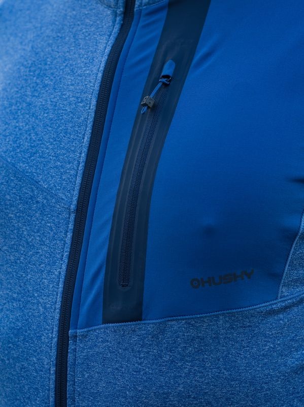 Husky Ane M S, blue Pánská mikina na zip (obrázek 7)