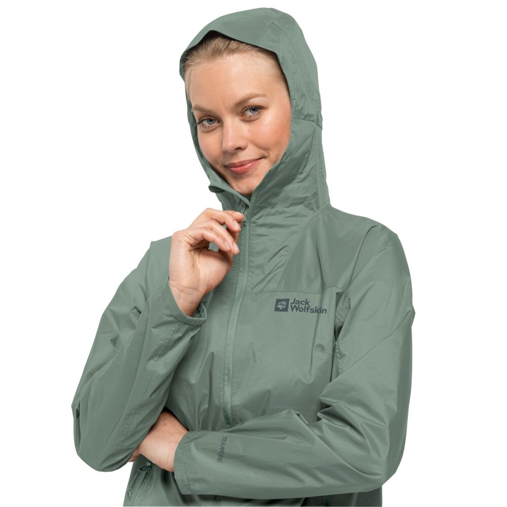 Jack Wolfskin Prelight 2,5L S, picnic green Dámská bunda (obrázek 5)