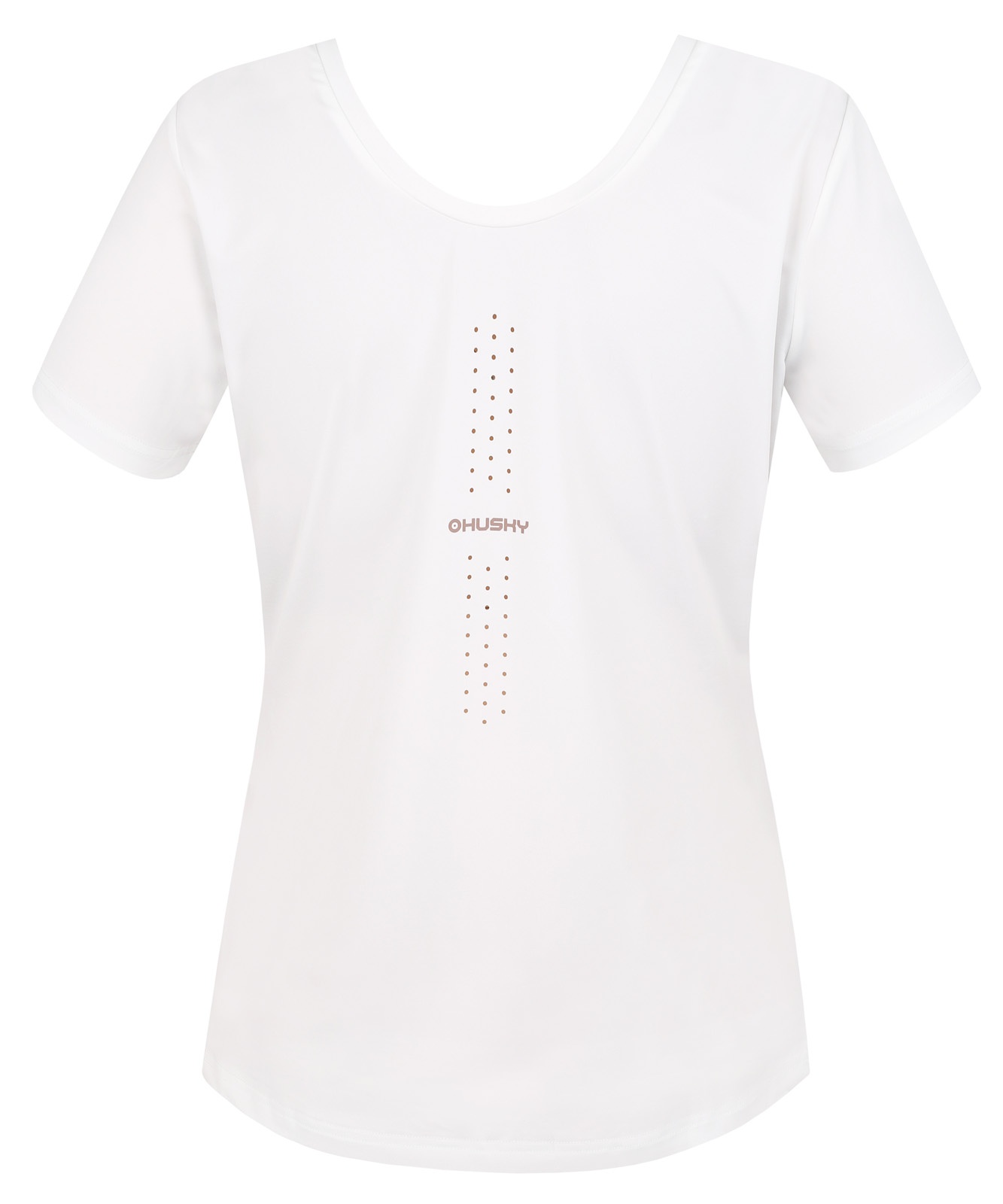 Husky Thaw L XL, bílá Dámské funkční oboustranné triko