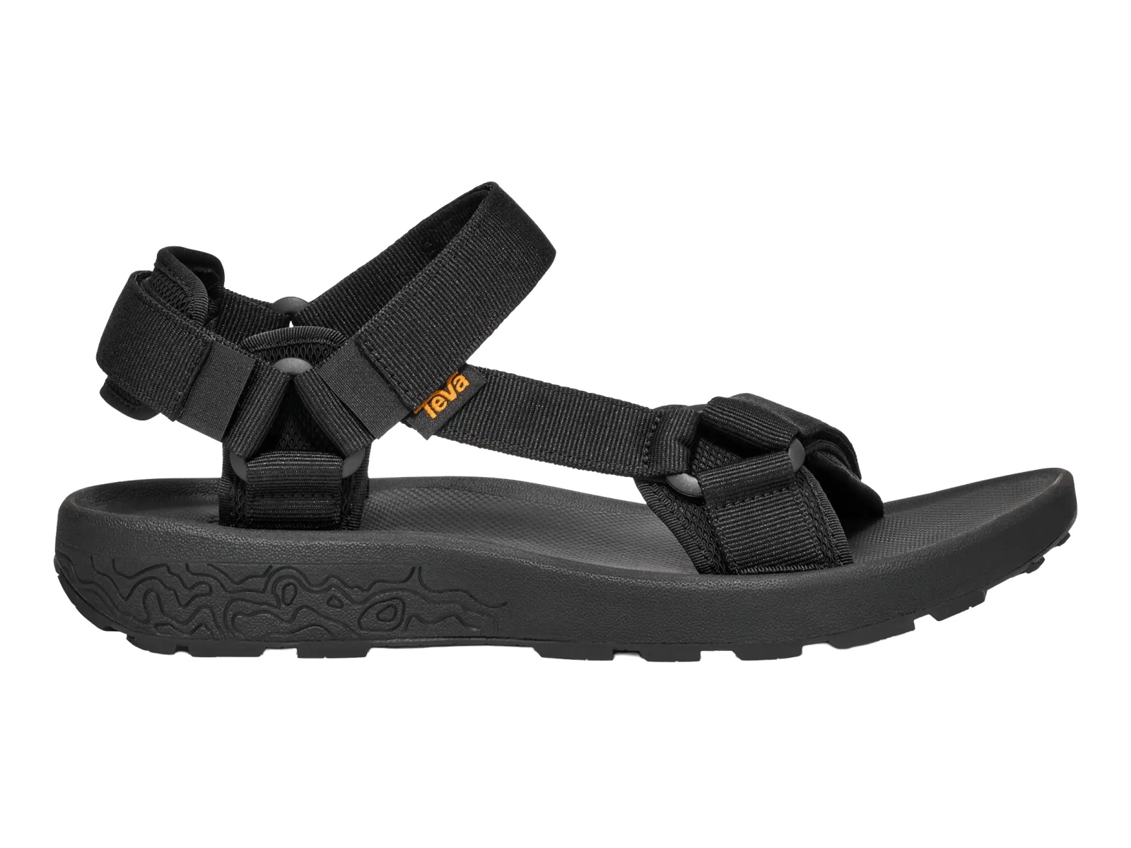 Teva Terragrip/Hydratrek EU 45 ½, BLK Pánské sandály