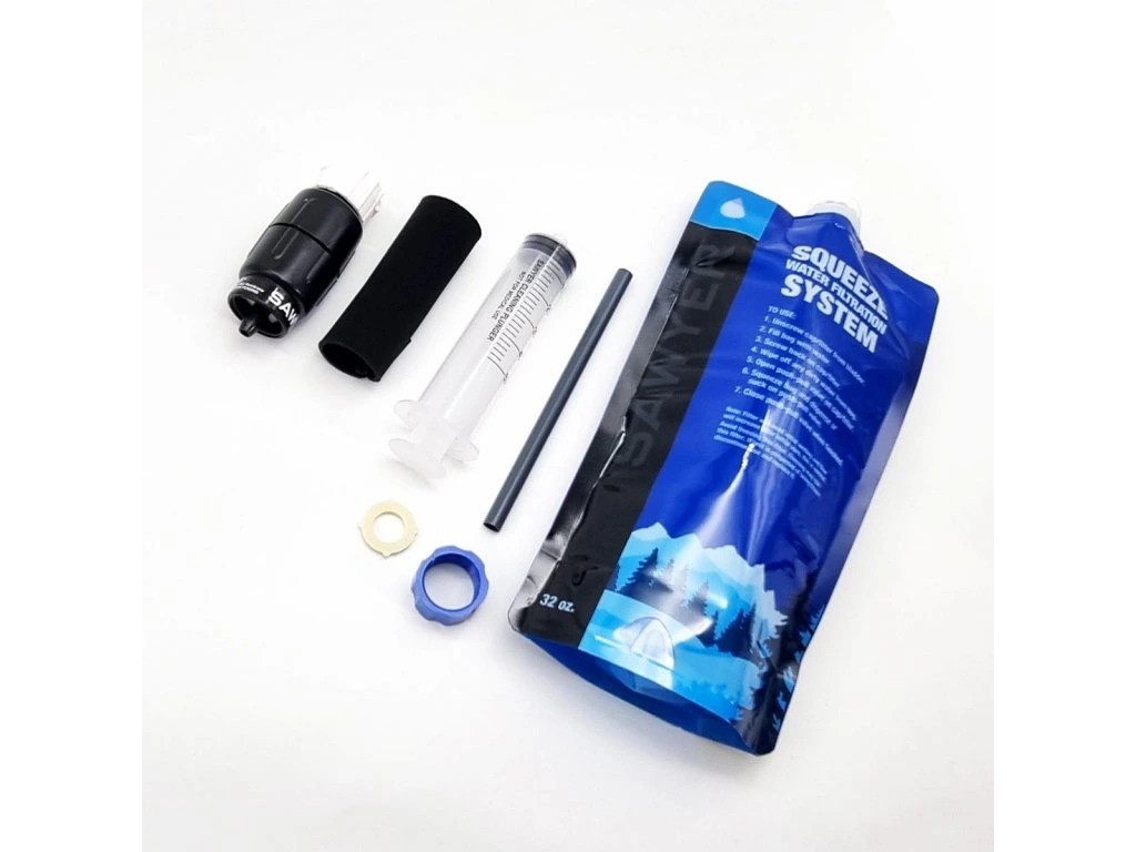 Sawyer SAWYER SP2129 MICRO Squeeze viz obrázek Vodní cestovní filtr