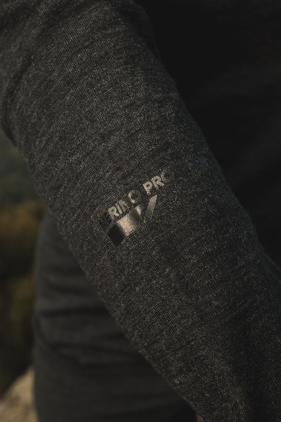 Husky Merow Zip L XL, black Merino termoprádlo triko (obrázek 8)