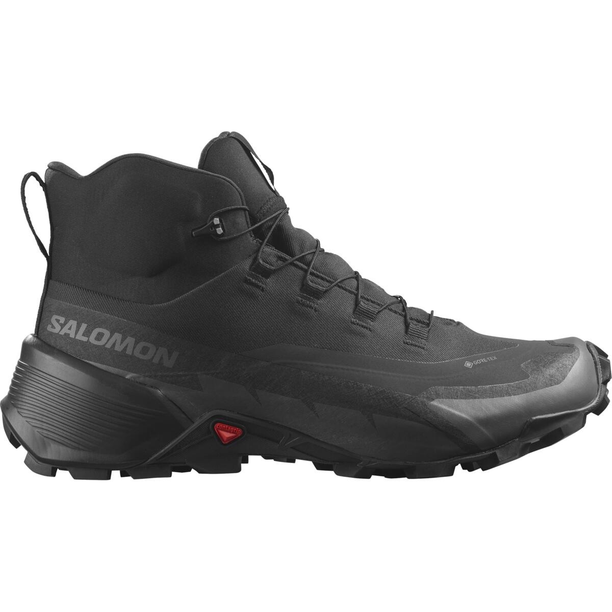 Salomon Cross Hike Mid GTX 2 EU 46, Black/Black/Magnet Pánské boty (obrázek 6)