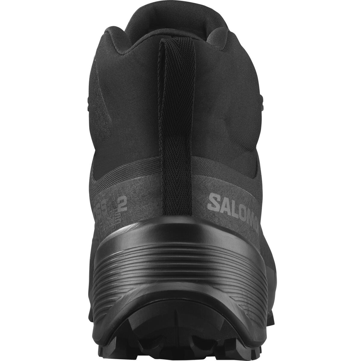 Salomon Cross Hike Mid GTX 2 EU 42, Black/Black/Magnet Pánské boty (obrázek 4)