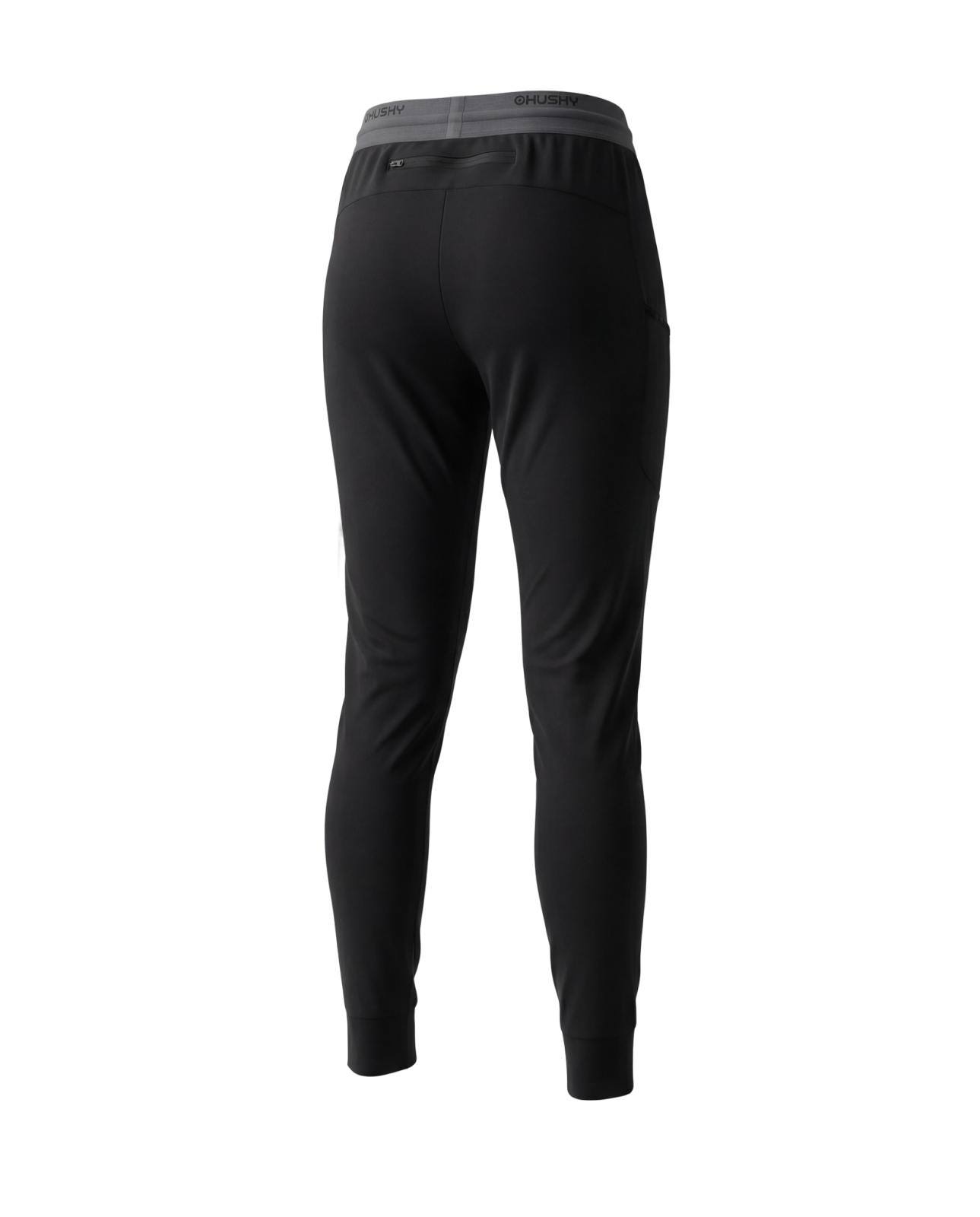 Husky Keria L M – long, black Dámské outdoor kalhoty