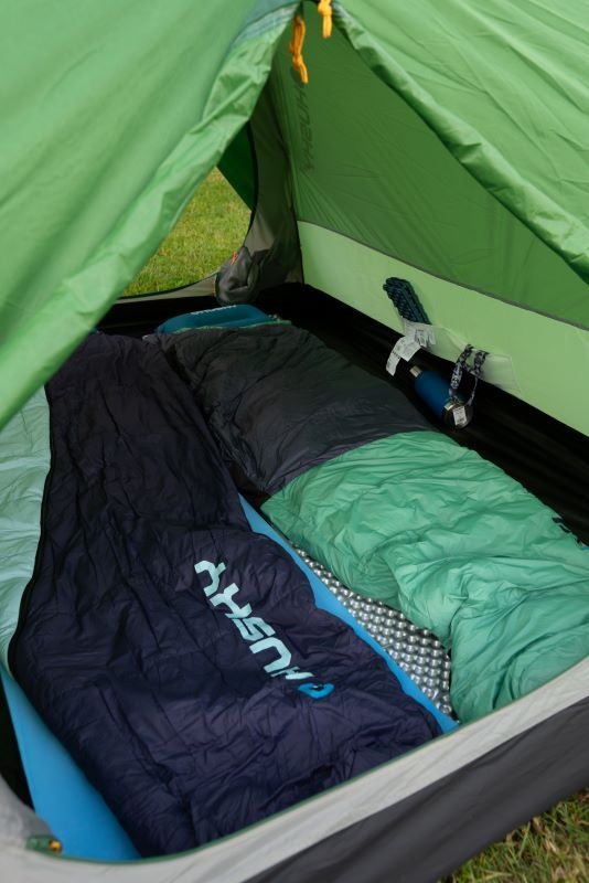 Husky Dinis -10°C blue/mint Péřový třísezónní spacák (obrázek 8)