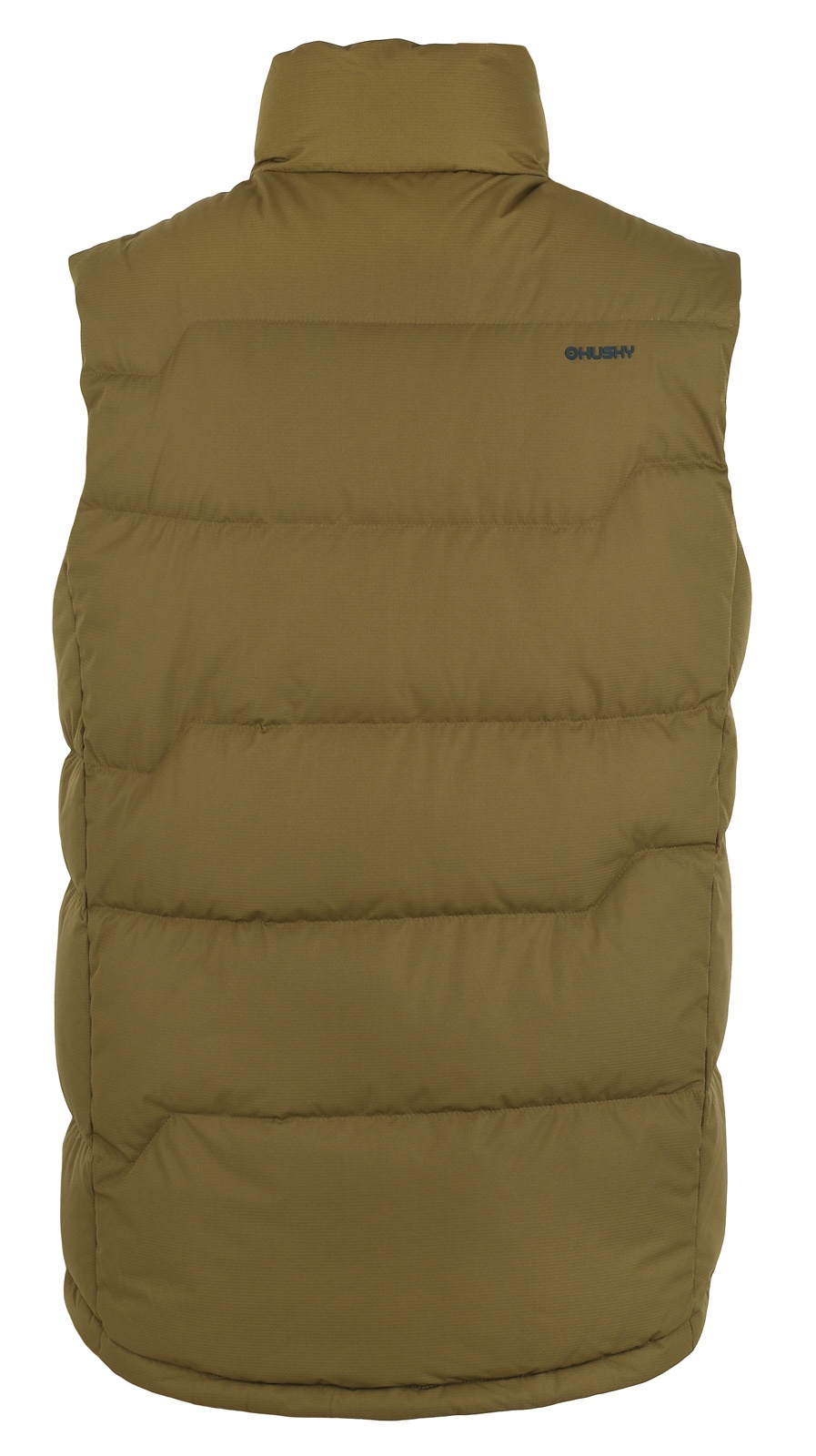 Husky Deep M XXL, black Pánská péřová vesta na zip (obrázek 5)