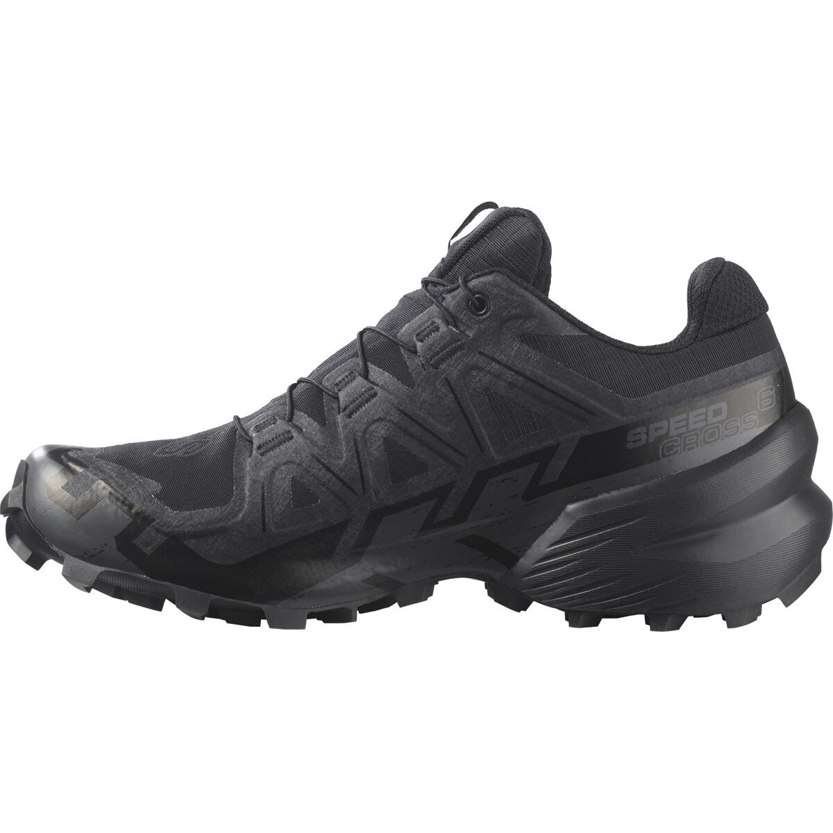 Salomon Speedcross 6 GTX EU 42, Black/Black/Phantom Dámské běžecké boty (obrázek 3)