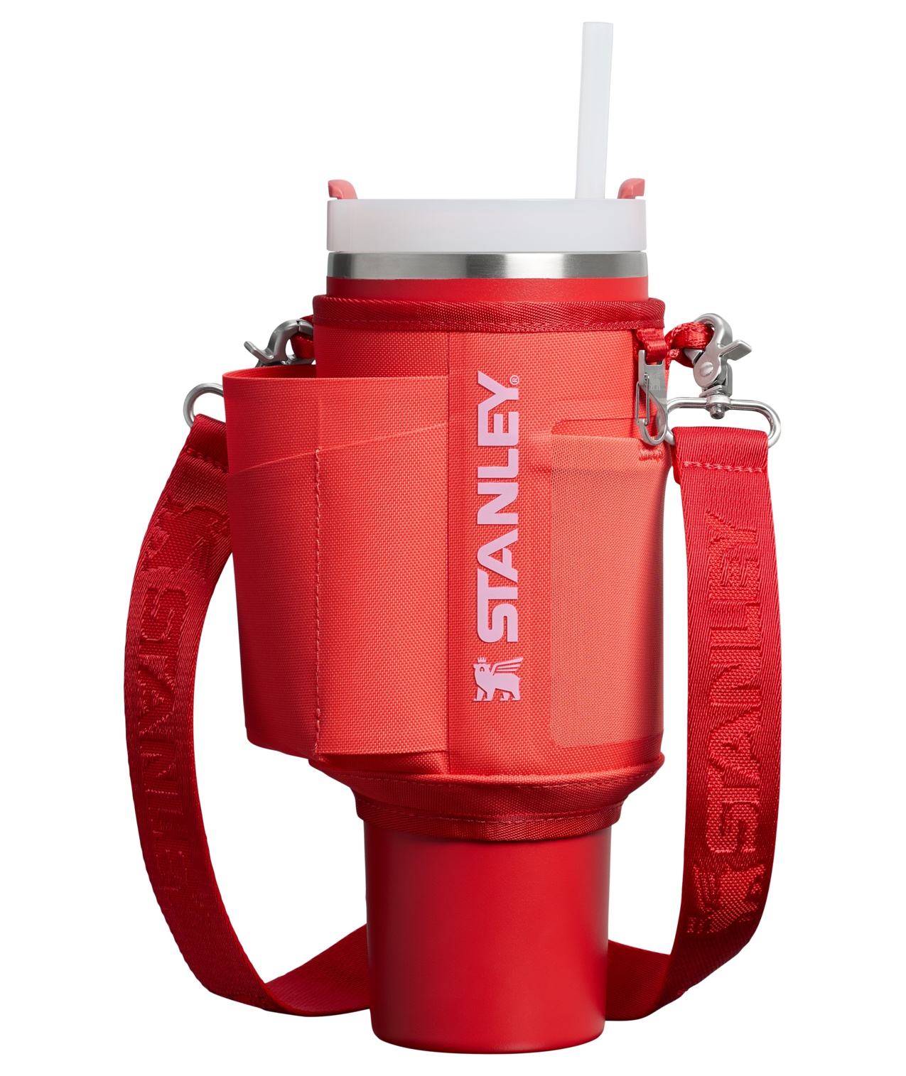 Stanley The All-Day Quencher/Cup Carry-All hot coral Obal na termosku
