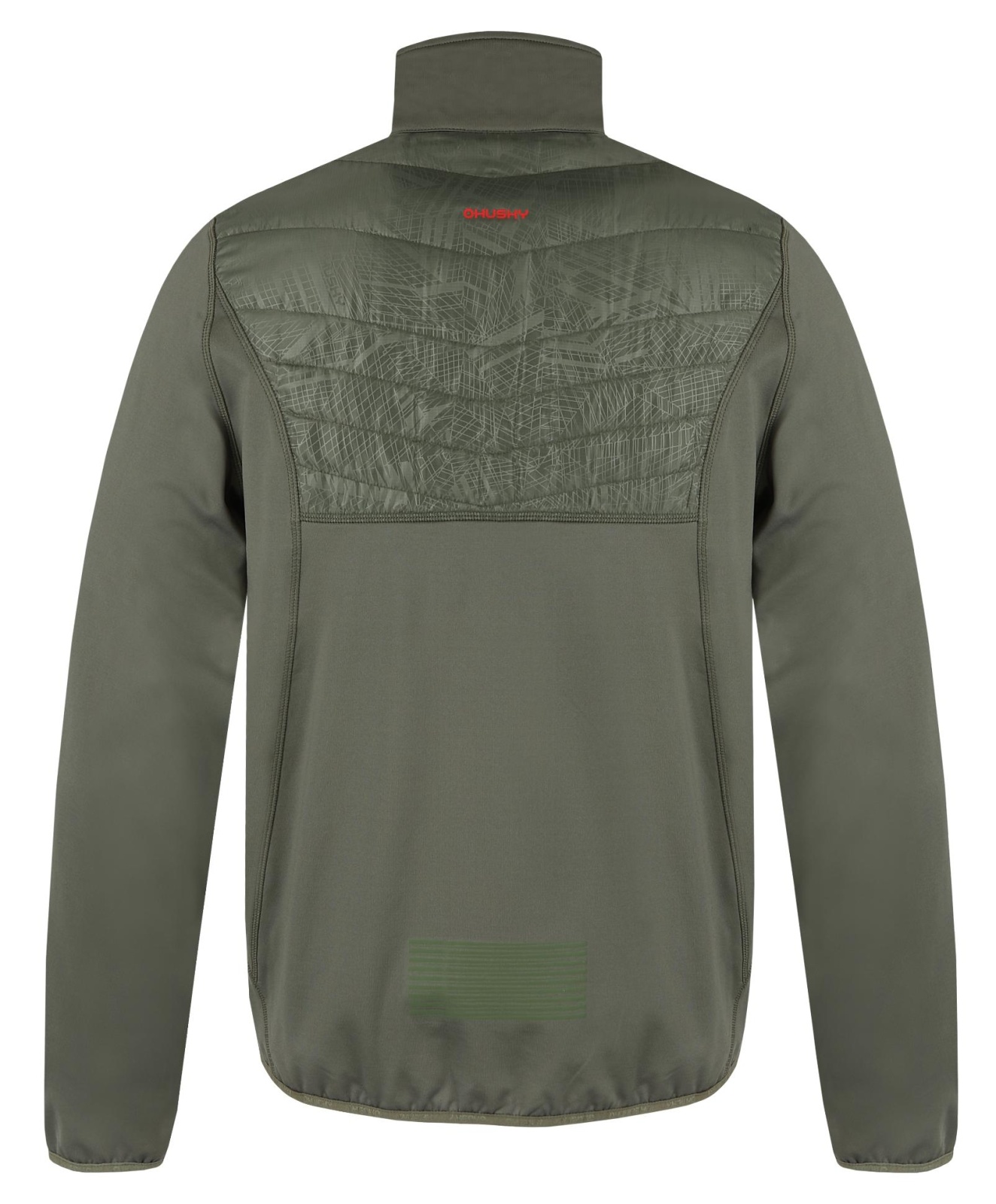 Husky Airy M M, khaki Pánská mikina