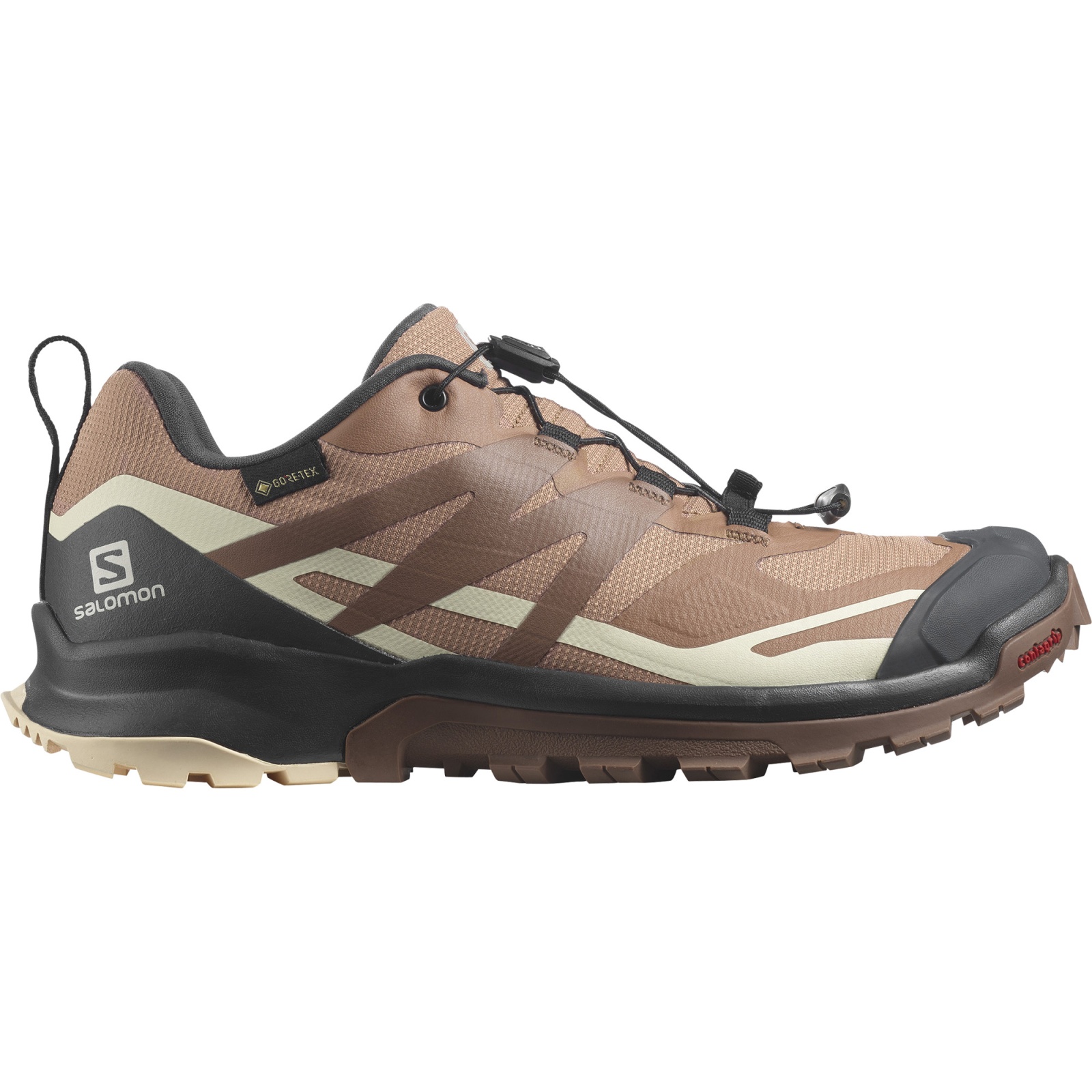 Salomon SALOMON Xa rogg 2 GTX EU 38, Mocha Mousse/Acorn/Sun Kiss Dámské trekové boty (obrázek 5)