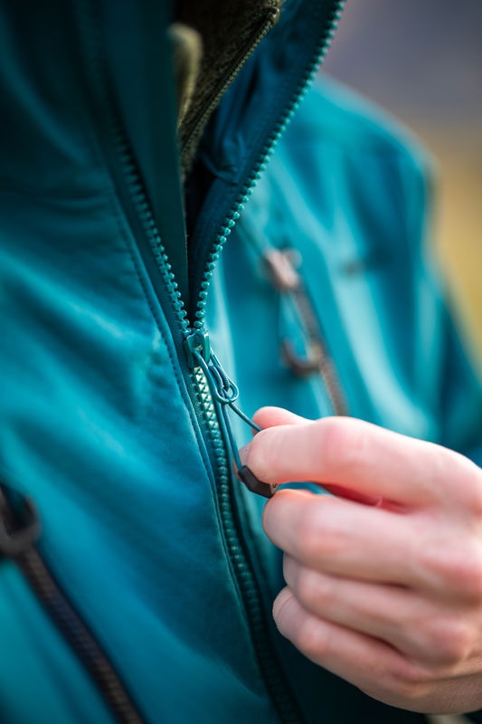Husky Sevan M XXL, dark mint Pánská softshell bunda (obrázek 8)