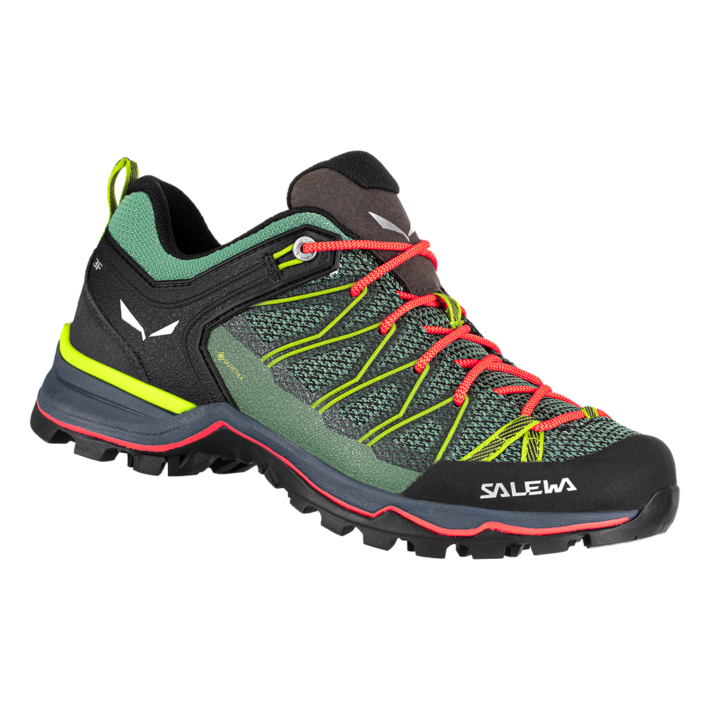 Salewa SALEWA Mtn trainer lite GTX EU 41, Feld Green/Fluo Coral Dámské trekové boty
