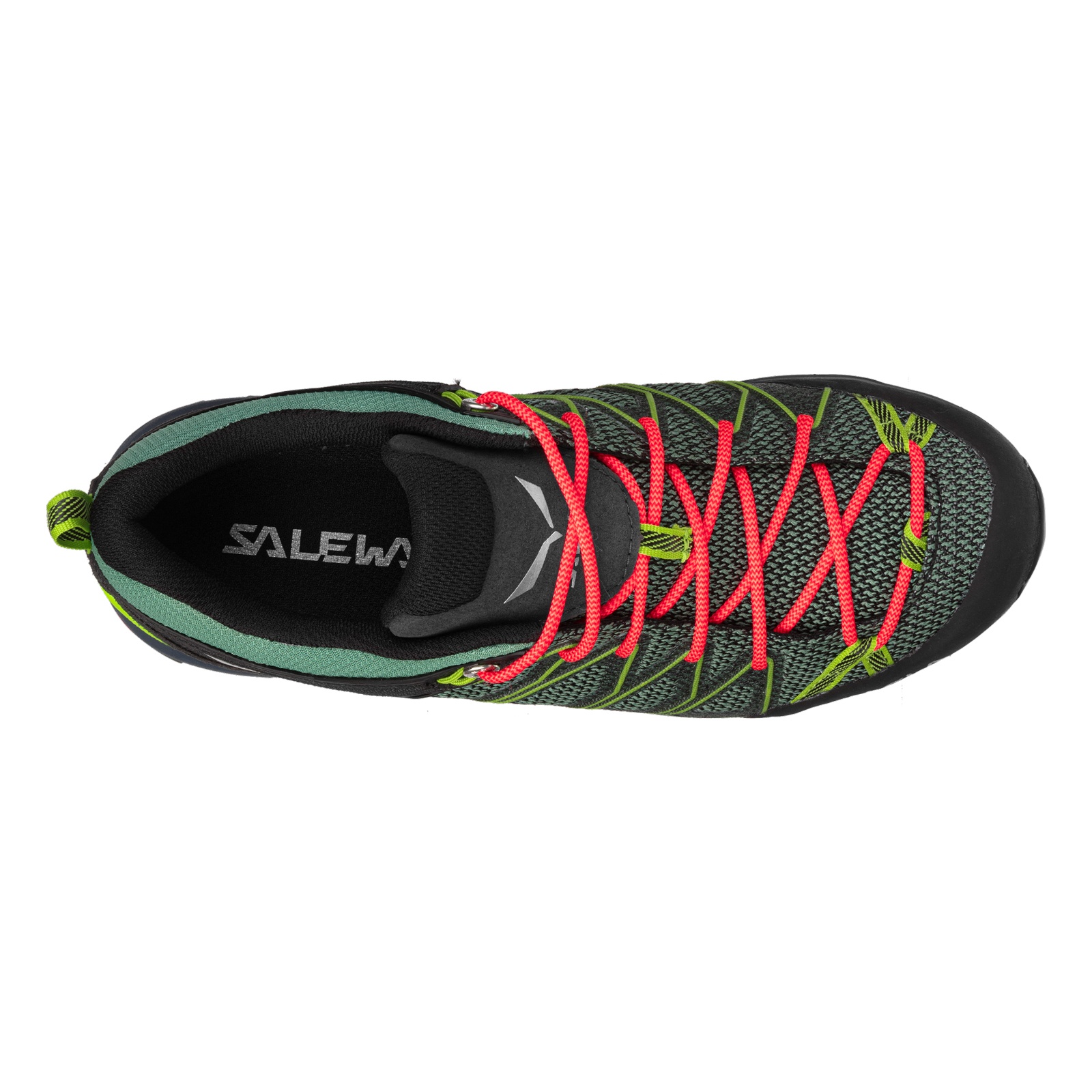 Salewa SALEWA Mtn trainer lite GTX EU 39, Feld Green/Fluo Coral Dámské trekové boty (obrázek 4)